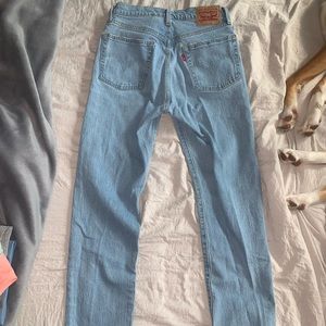 Levi 501 jeans size W 26 L 30